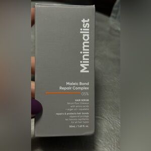 Minimalist Hair Serum for Repairing Damaged Hair Maleic Bond Repair 50ml